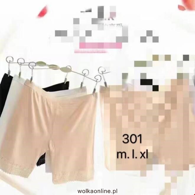 Majtki modelujące damskie 301 MIX KOLOR  M-XL