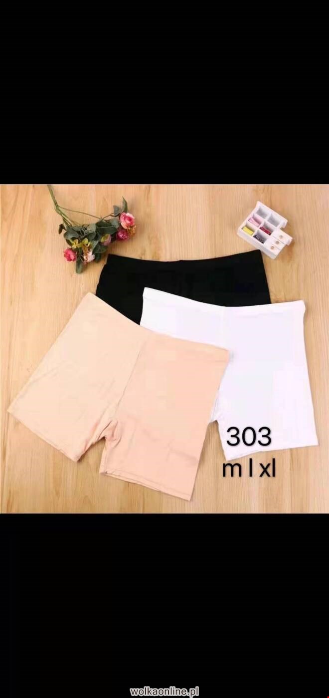 Majtki modelujące damskie 303 MIX KOLOR  M-XL
