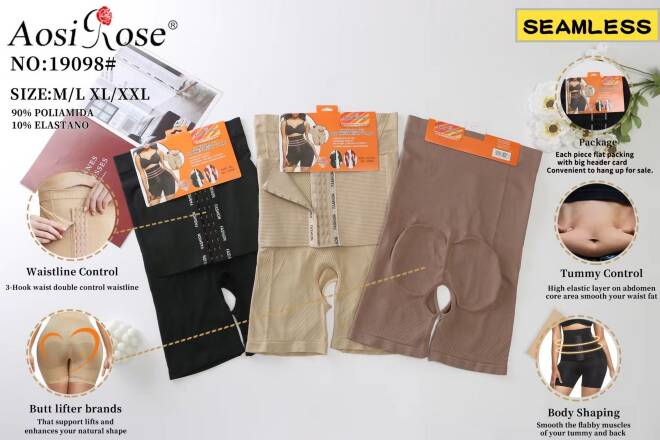 Majtki modelujące damskie 19098 MIX KOLOR  M-2XL