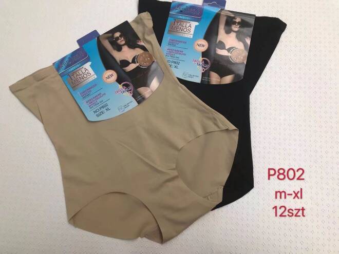Majtki modelujące damskie P802 MIX KOLOR  M-XL