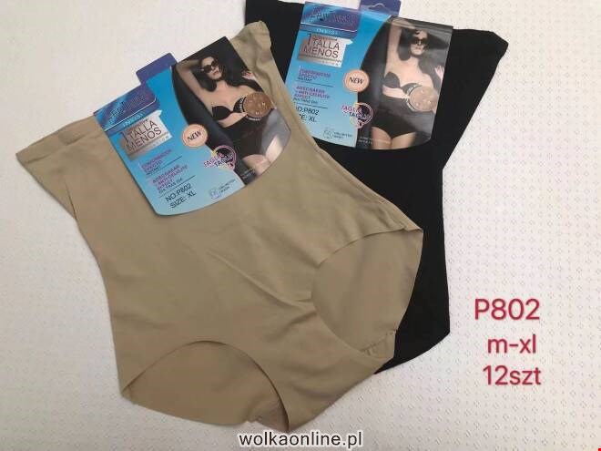 Majtki modelujące damskie P802 MIX KOLOR  M-XL
