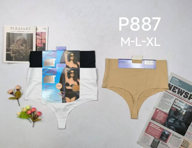 Majtki modelujące damskie P887 MIX KOLOR  M-XL