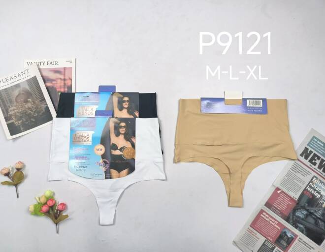 Majtki modelujące damskie P9121 MIX KOLOR  M-XL