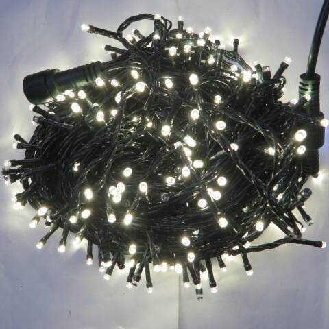 Lampki led 9573 1 kolor 38m-500led 1