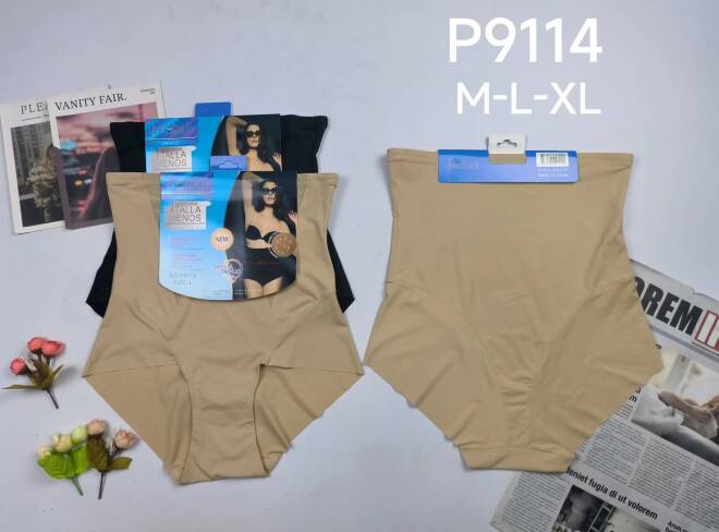 Majtki modelujące damskie P9114 MIX KOLOR  M-XL