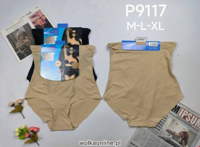 Majtki modelujące damskie P9117 MIX KOLOR  M-XL