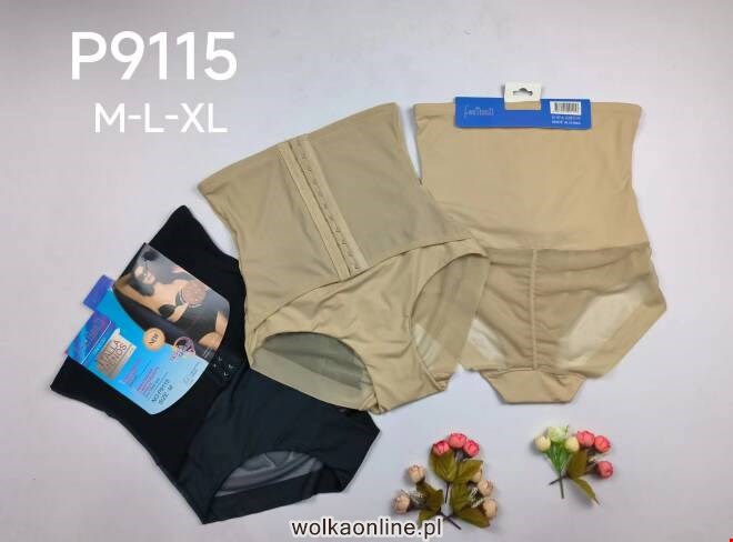 Majtki modelujące damskie P9115 MIX KOLOR  M-XL