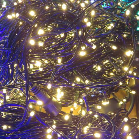 Lampki led 9579 1 kolor 68m-1000led 1