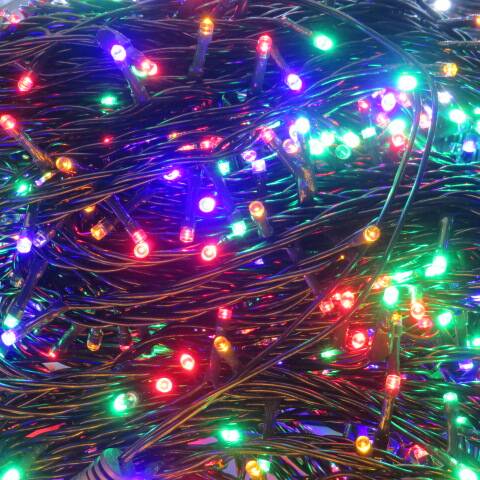 Lampki led 9580 1 kolor 68m-1000led