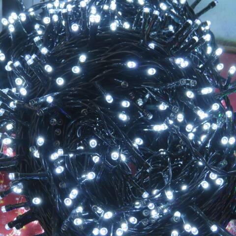 Lampki led 9581 1 kolor 68m-1000led