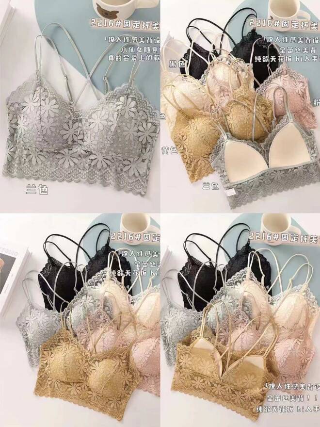 Topy damskie 2216 MIX KOLOR  Standard