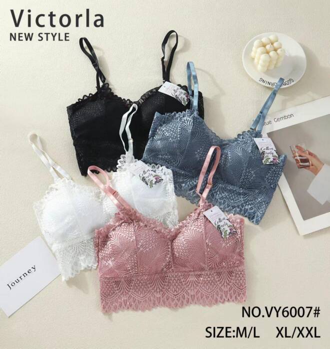 Topy damskie VY6007 MIX KOLOR  M-2XL 1