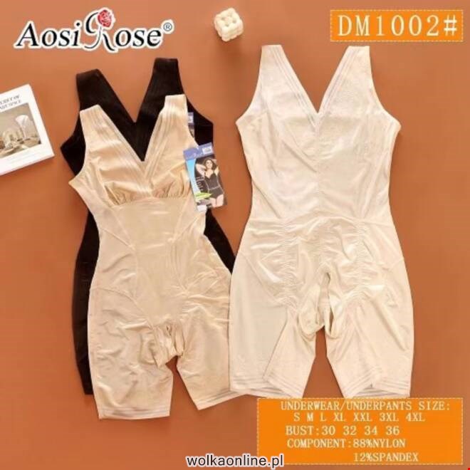 Body damskie DM1002 MIX KOLOR  S-4XL