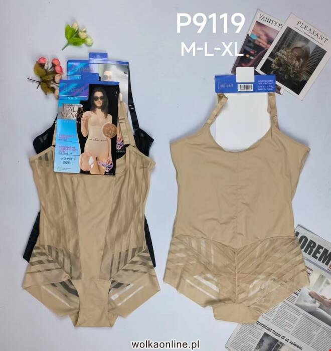 Body damskie P9119 MIX KOLOR  M-XL