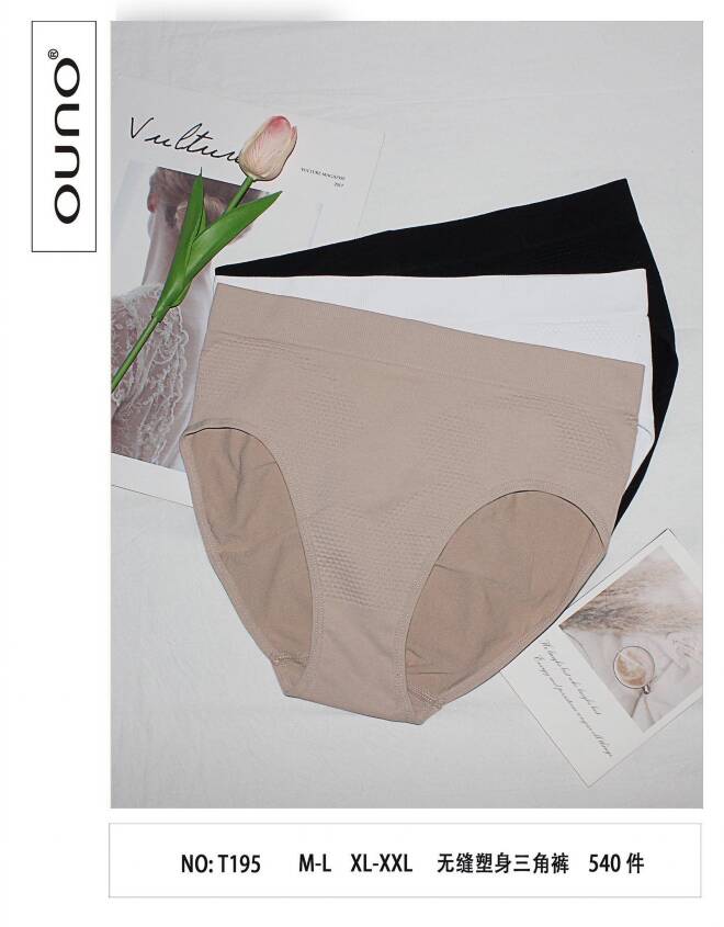 Majtki damskie T195 MIX KOLOR  M-2XL