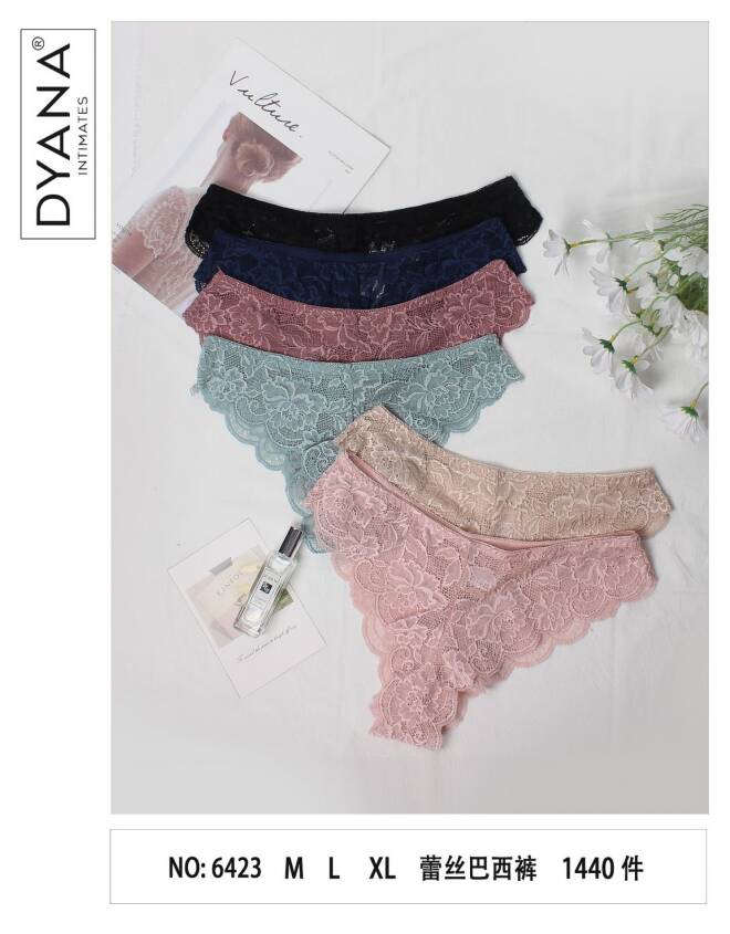 Majtki damskie 6423 MIX KOLOR  M-XL