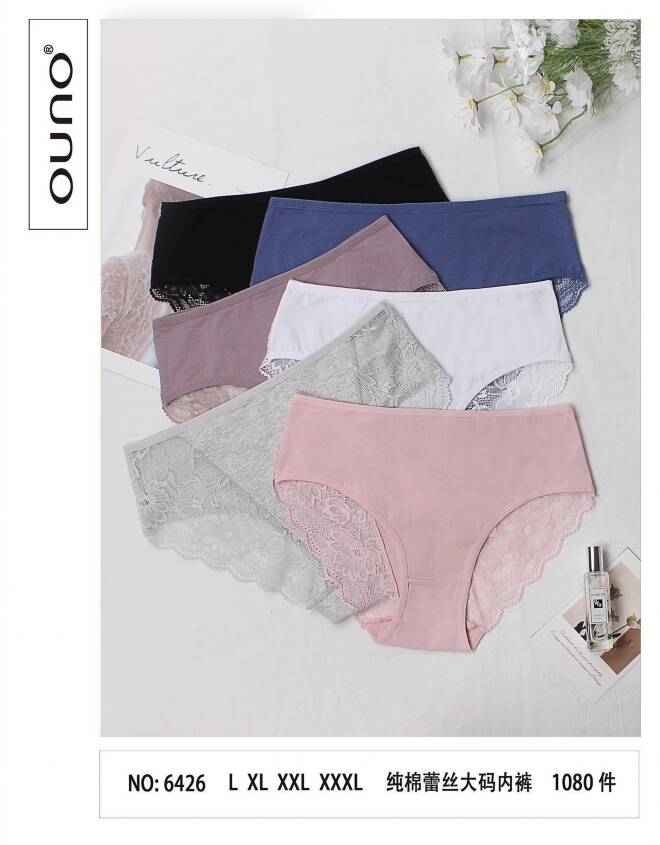 Majtki damskie 6426 MIX KOLOR  L-3XL 1