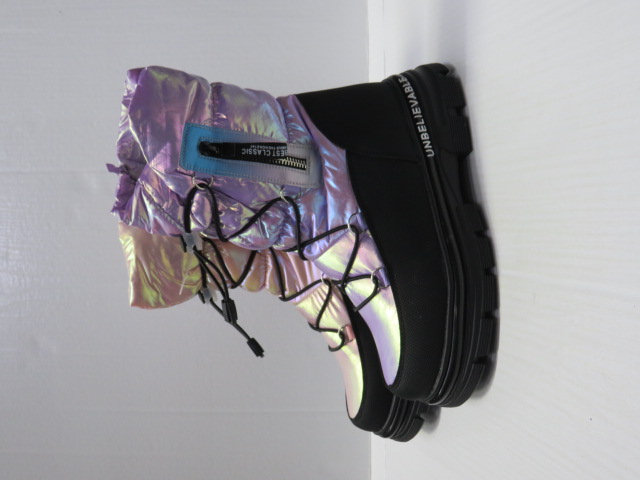 Botki Dziecięce K20-2 PURPLE/PINK 32-37