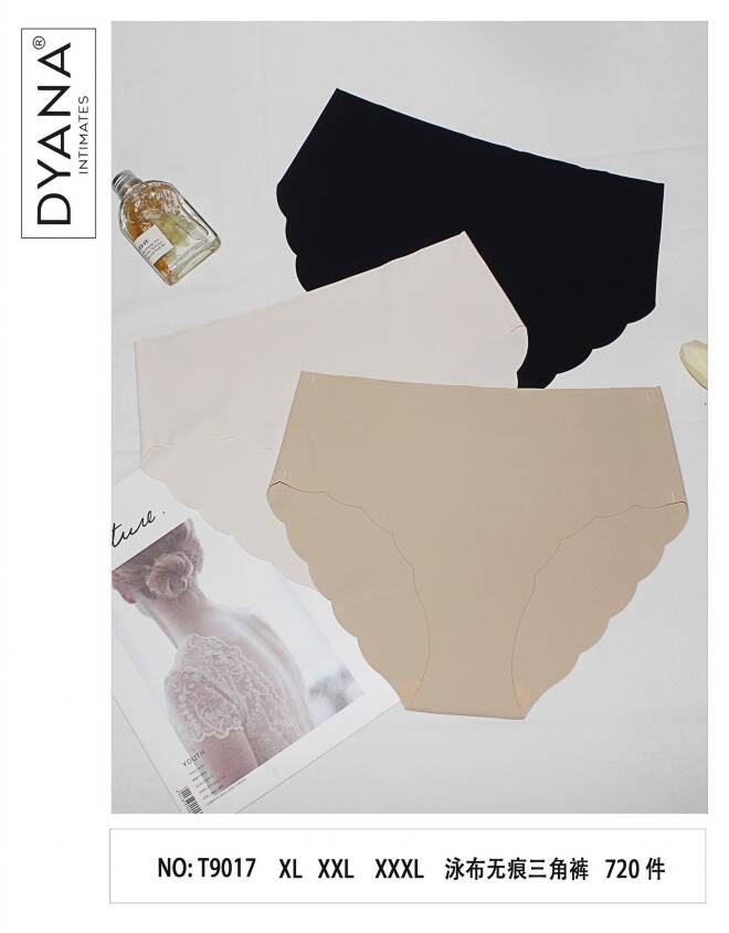 Majtki damskie T9017 MIX KOLOR  XL-3XL