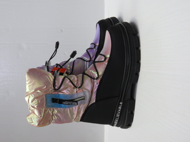 Botki Dziecięce K20-2 PURPLE/PINK 32-37 1