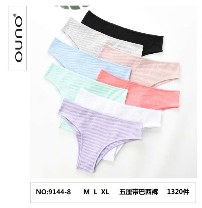 Majtki damskie 9144-8 MIX KOLOR  M-XL 1