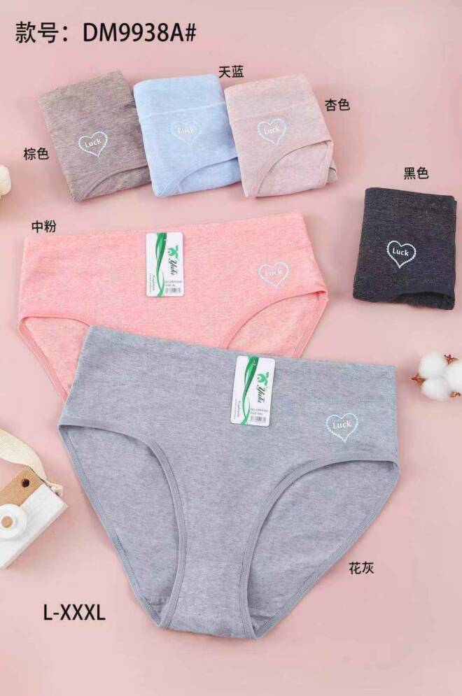 Majtki damskie DM9938A MIX KOLOR  L-3XL