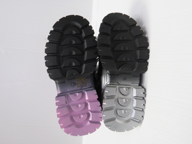 Botki Dziecięce K21 GREY/PINK 32-37  2