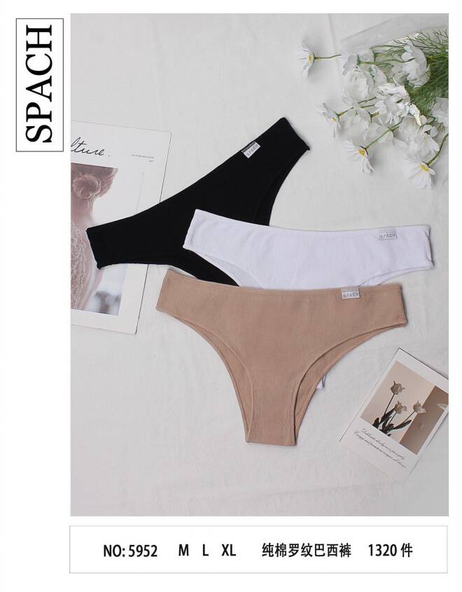 Majtki damskie 5952 MIX KOLOR  M-XL