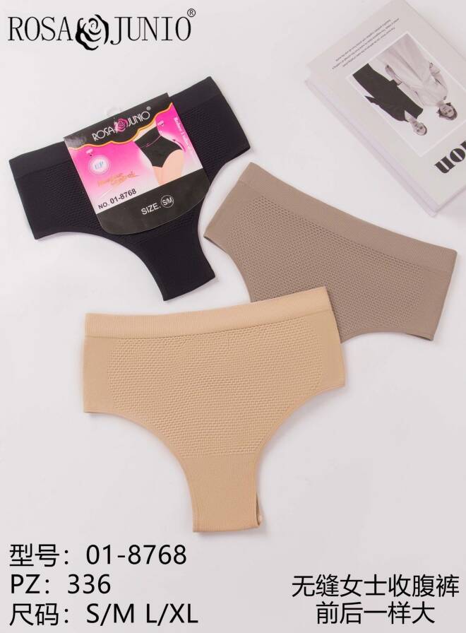 Majtki damskie 01-8768 MIX KOLOR  S/M-L/XL