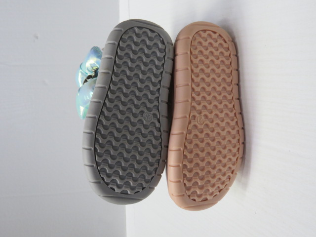 Botki Dziecięce K25 SILVER/PINK 22-27 2