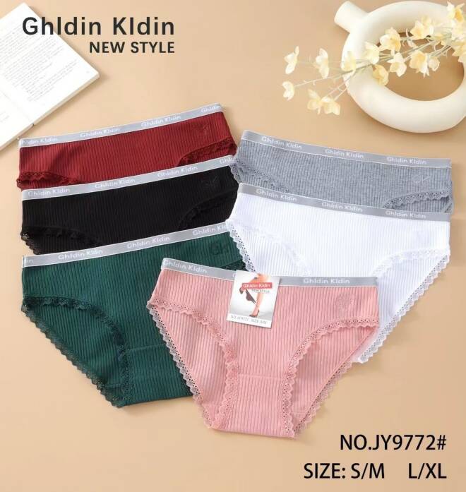 Majtki damskie JY9772 MIX KOLOR  S/M-L/XL 1