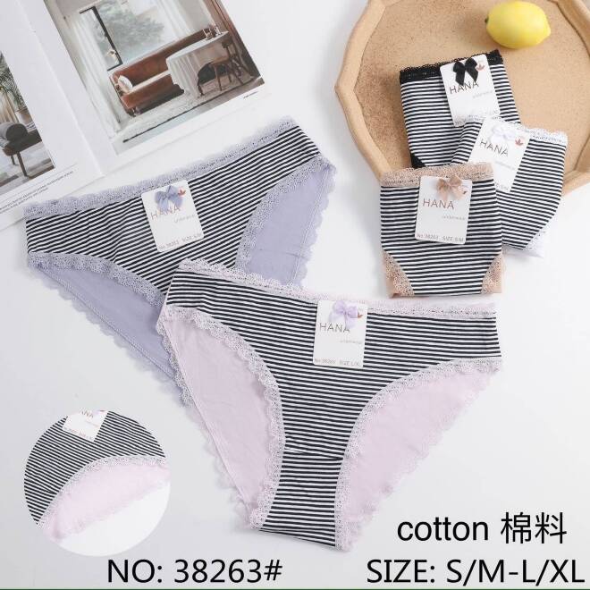 Majtki damskie 38263 MIX KOLOR  S/M-L/XL 1