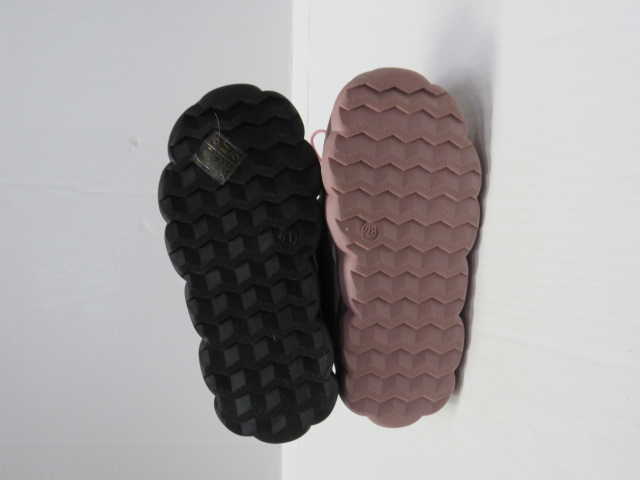 Botki Dziecięce K34 BLACK/PINK 27-32 2