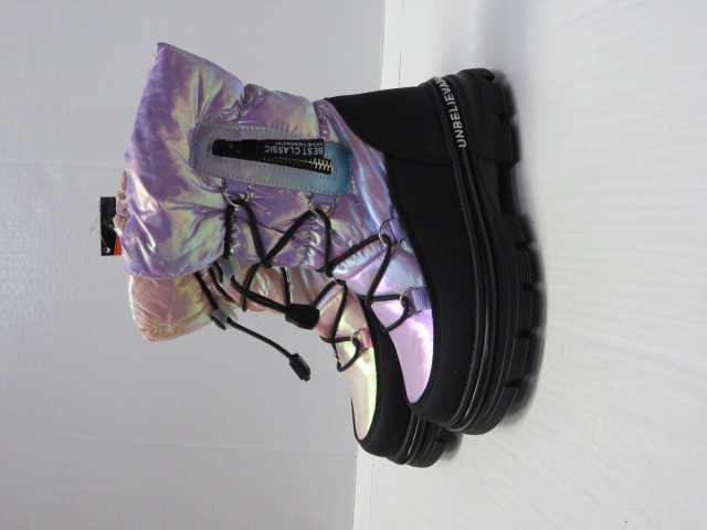 Botki Dziecięce K20 PURPLE/PINK 26-31