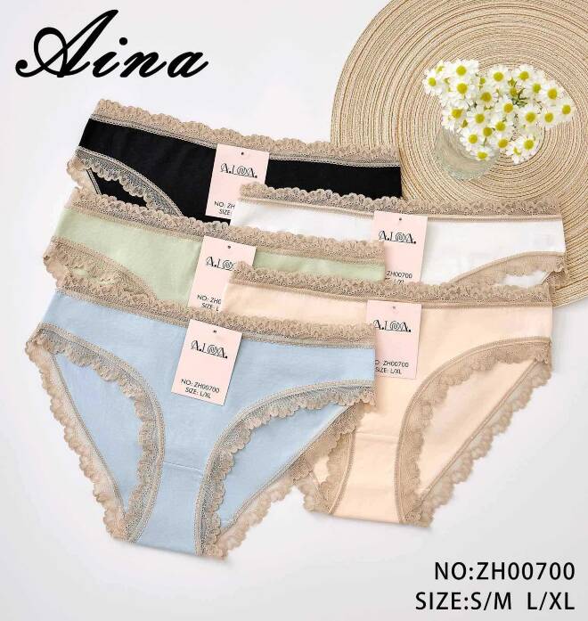 Majtki damskie ZH00700 MIX KOLOR  S/M-L/XL 1