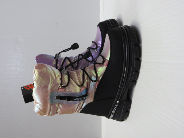 Botki Dziecięce K20 PURPLE/PINK 26-31 1