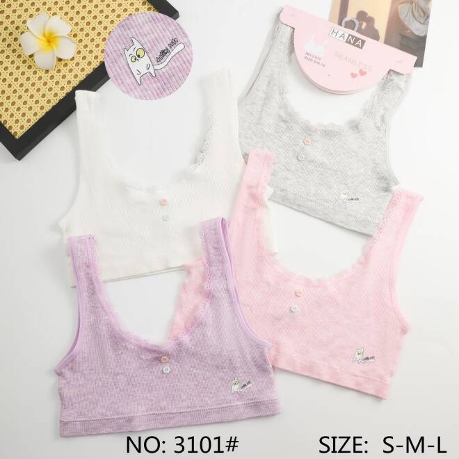 Topy dziecięce 3101 MIX KOLOR  S-L