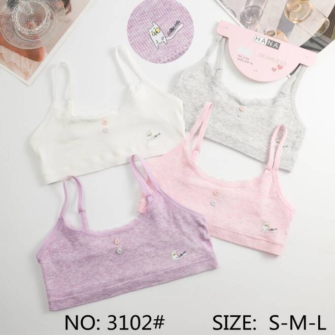 Topy dziecięce 3102 MIX KOLOR  S-L 1