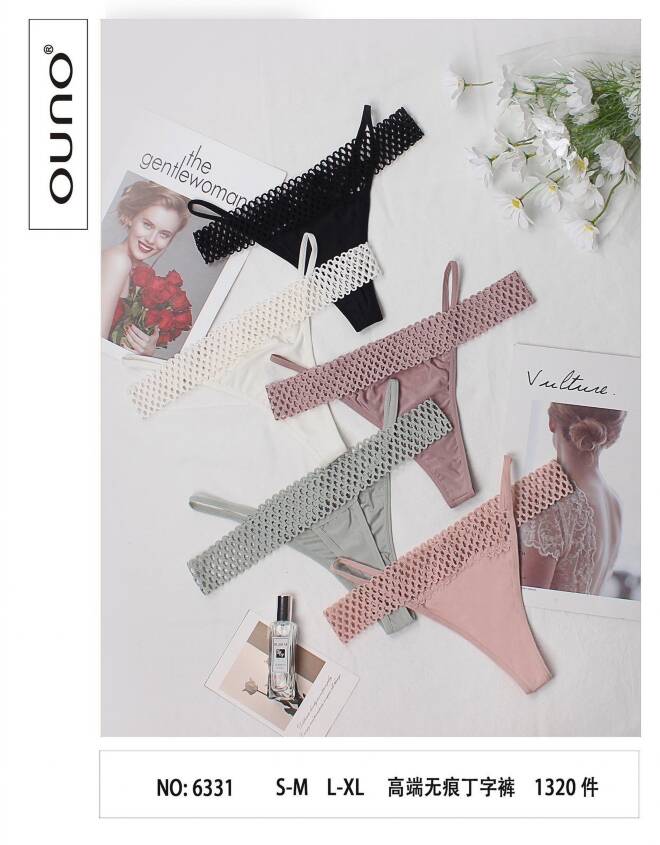 Majtki damskie 6331 MIX KOLOR  S/M-L/XL 1