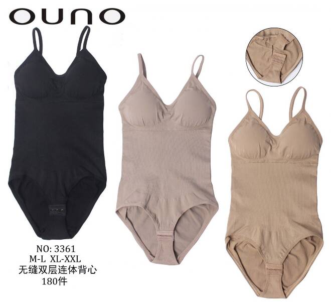 Body damskie 3361 MIX KOLOR  M-2XL 1