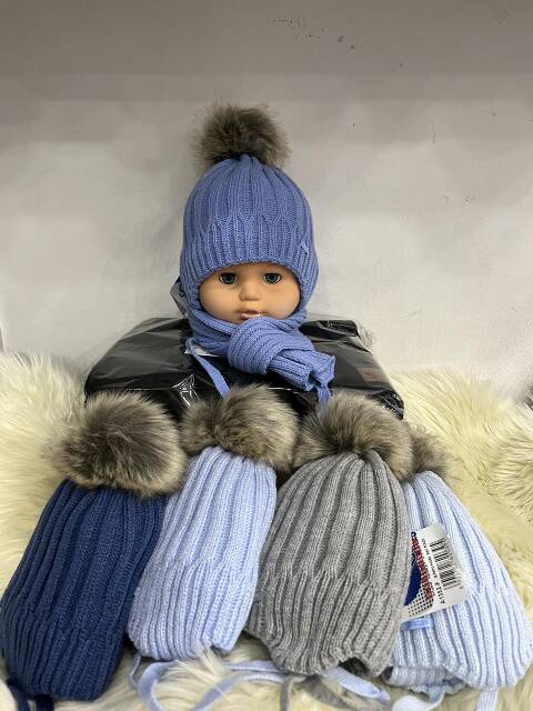 Komplet chłopięcy 9640 Mix kolor Standard