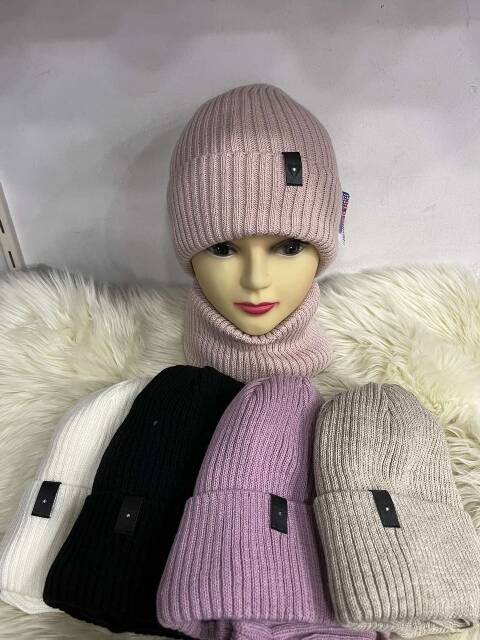 Komplet damskie 9649 Mix kolor Standard