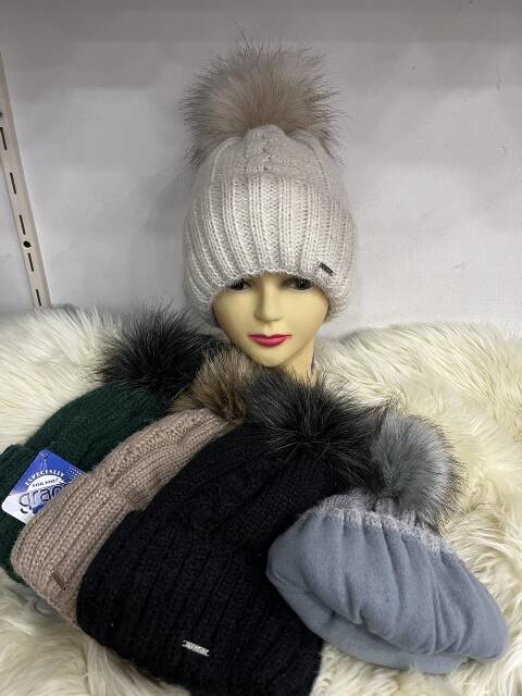 Czapka damskie zimowa 9651 Mix kolor Standard 1