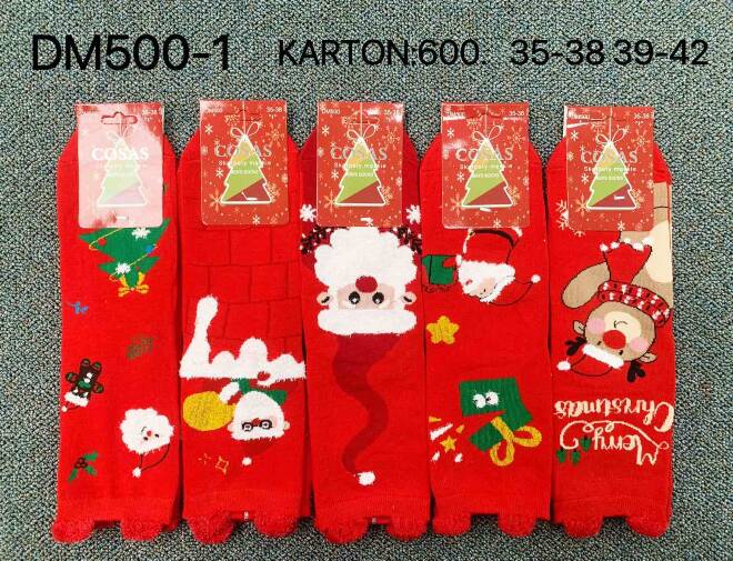 Skarpety damskie DM500-1 MIX KOLOR  35-42 1