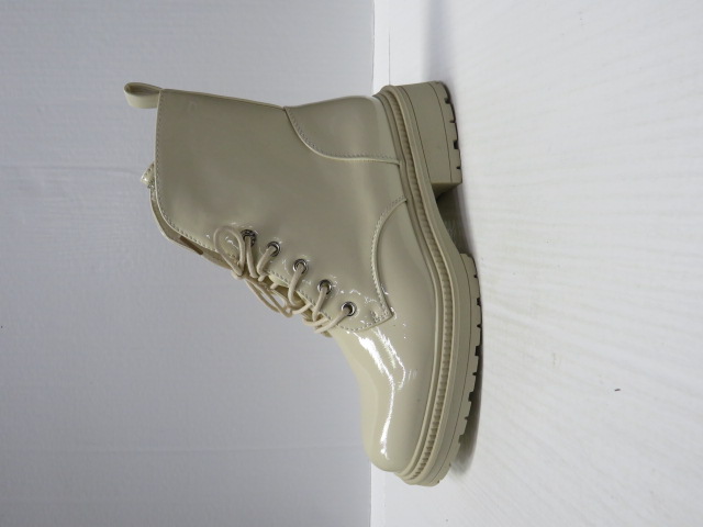 Botki damskie S238-2 BEIGE 36-41 OCIEPLANE