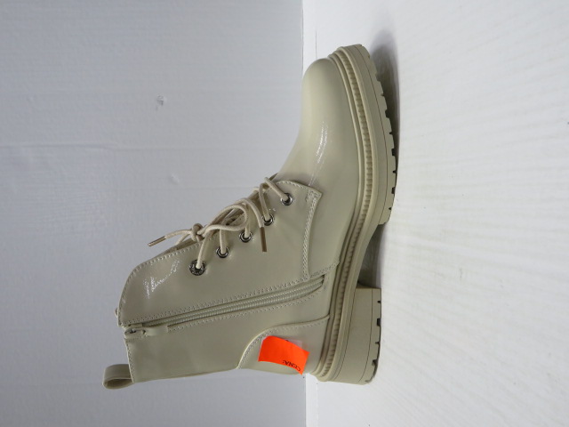 Botki damskie S238-2 BEIGE 36-41 OCIEPLANE 1