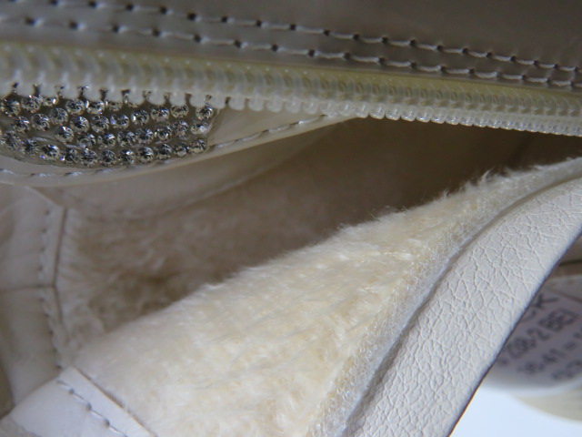 Botki damskie S238-2 BEIGE 36-41 OCIEPLANE 3