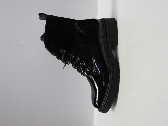 Botki damskie S238-1 BLACK 36-41 OCIEPLANE