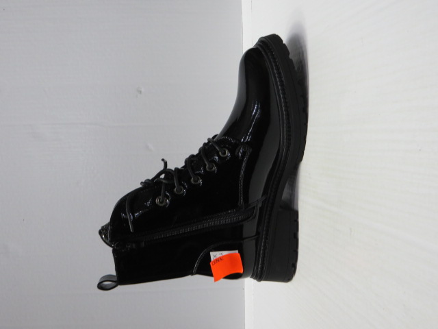 Botki damskie S238-1 BLACK 36-41 OCIEPLANE 1