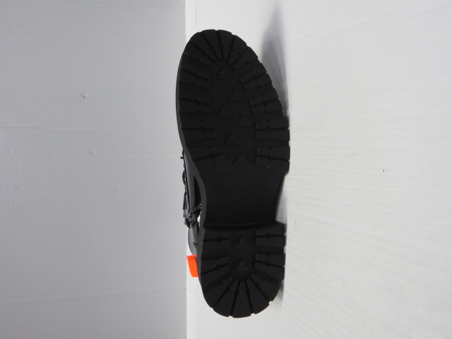Botki damskie S238-1 BLACK 36-41 OCIEPLANE 2